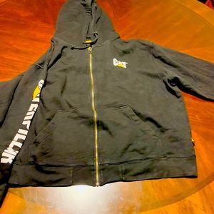 Caterpillars hoodie good condition